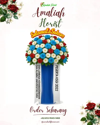 Standing Flower di Karangampel Kidul